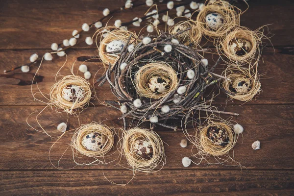 Mutlu Paskalya kavramı. Tatil arka plan