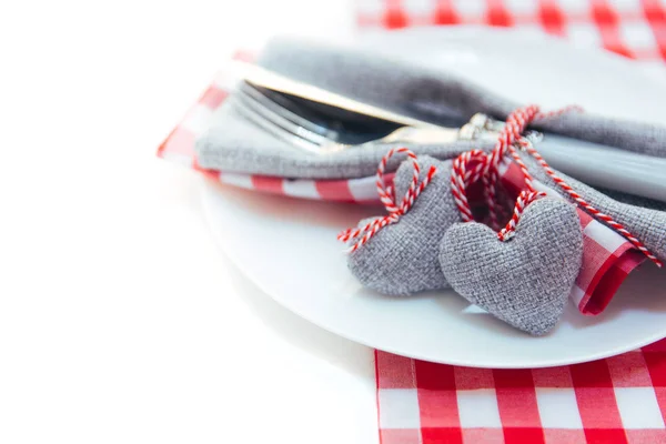 Valentins romantisches Dinner-Konzept — Stockfoto