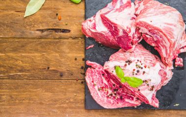 taze et baharatlar ile