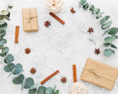 Çalışma alanı Danışma blogcular için yaratıcı düz yatıyordu fotoğraf