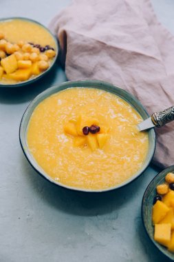Mango smoothie kase. Mango smoothie ile Kahvaltı