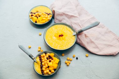 Mango smoothie kase. Mango smoothie ile Kahvaltı