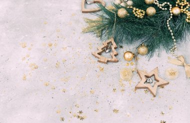 Noel veya yeni yıl arkaplanı