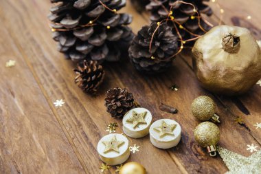 Mükemmel Noel arkaplanı