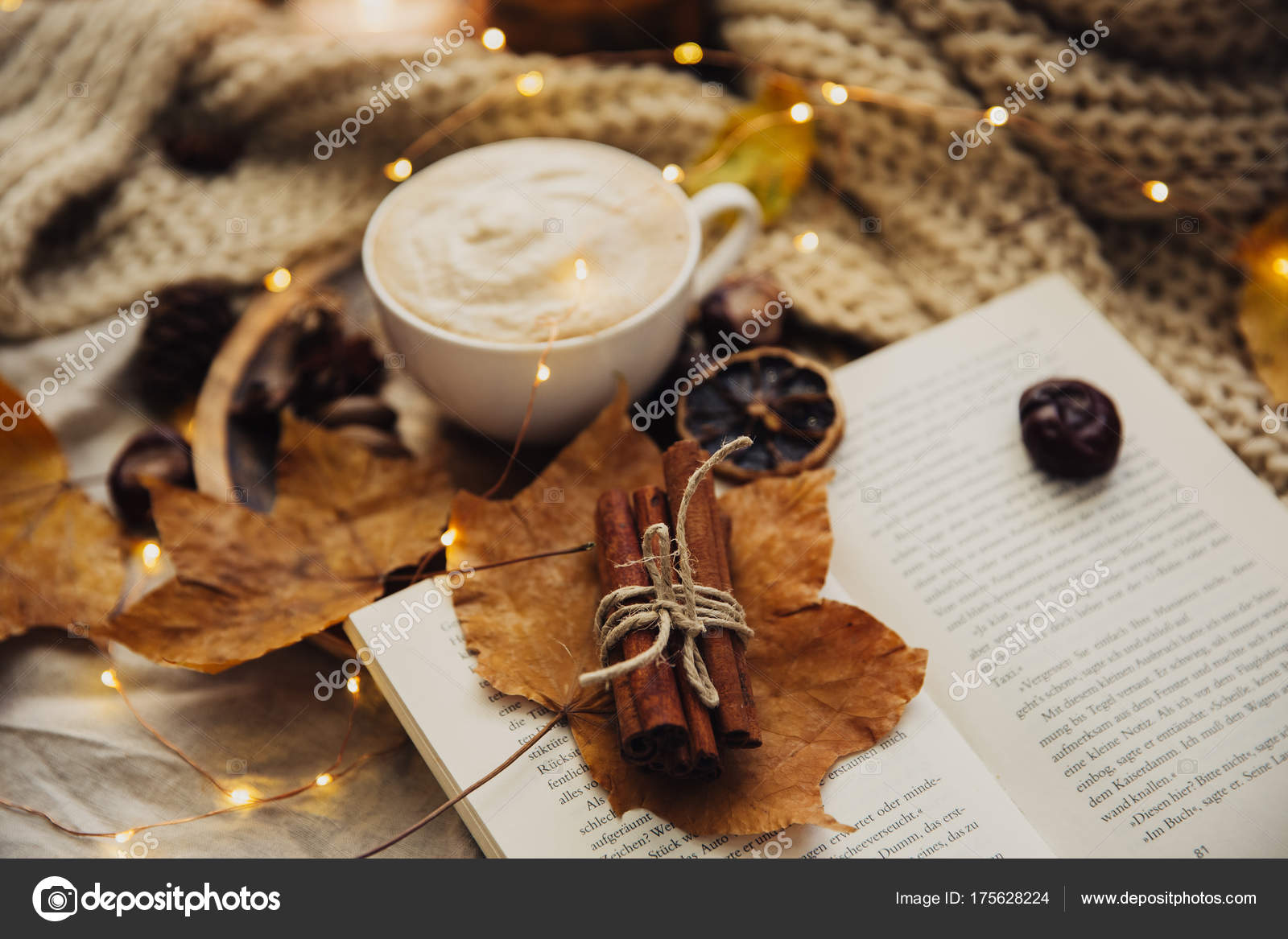 Download Cozy Autumn Coffee Wallpaper  Wallpaperscom