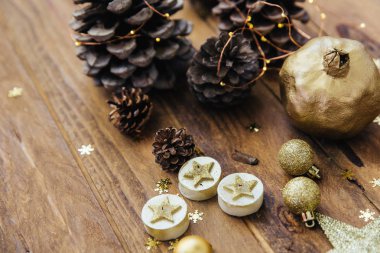 Mükemmel Noel arkaplanı