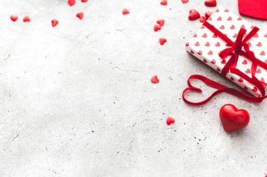 Sevgililer günü kavramı arka plan.