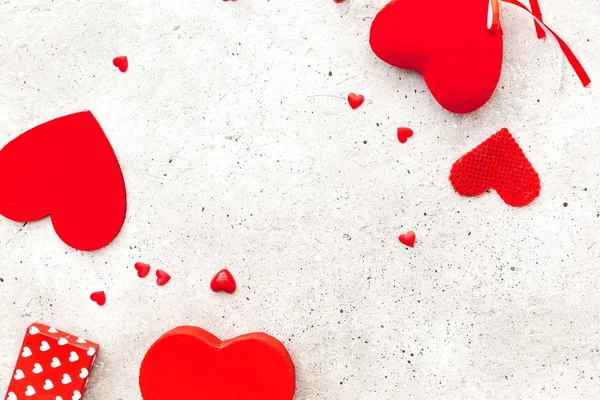 Hintergrund Des Valentinstags Konzepts — Stockfoto