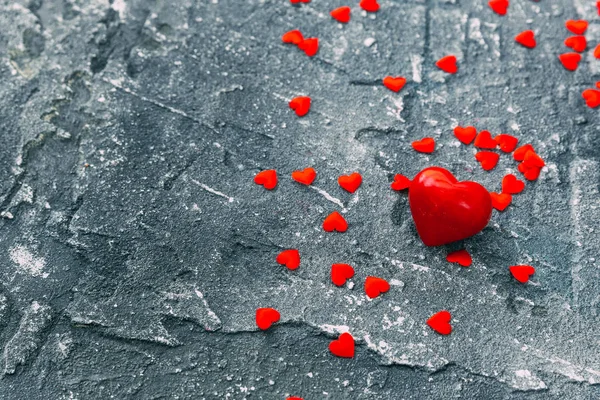 Pozadí Srdce Valentýn — Stock fotografie