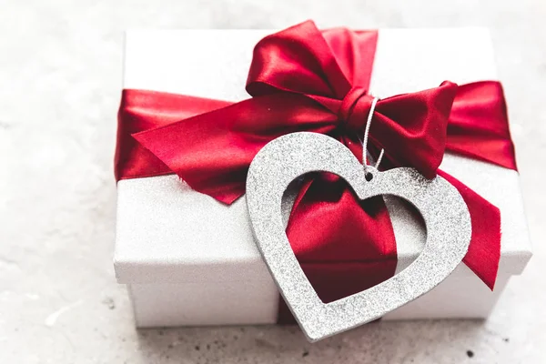 Valentijnsdag Geschenkdoos — Stockfoto