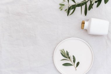 Düz keten zeytin dalı ile alay etmek yukarıya yatıyordu. En az Eko kavramı 