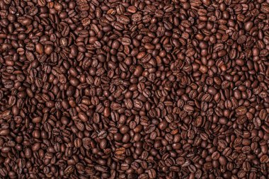 texture of coffee beans clipart