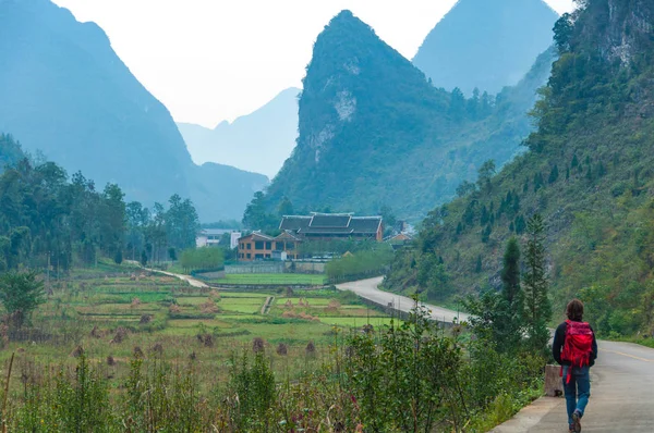 Çin. Guighou. Anshun. Getu Nehri
