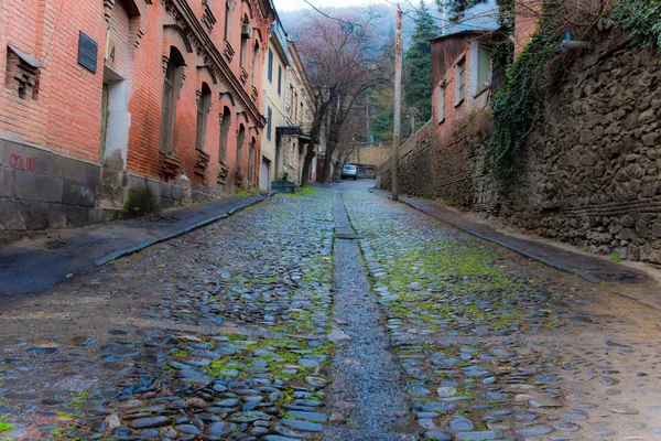 Eski şehir. Tbilisi