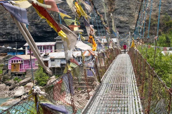 Nepal. Annapurna devre. Himalayalar