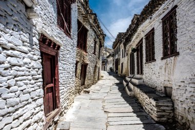 Annapurna circuit. Marpha
