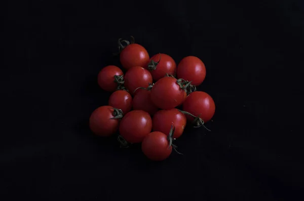 Lokale cherry tomaten — Stockfoto