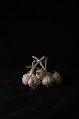 Yerel lezzetli sarımsak