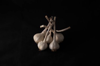 Yerel lezzetli sarımsak