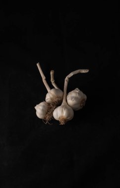 Yerel lezzetli sarımsak