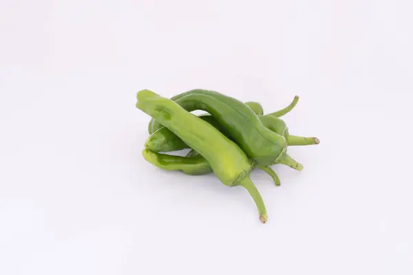 De gele peper — Stockfoto