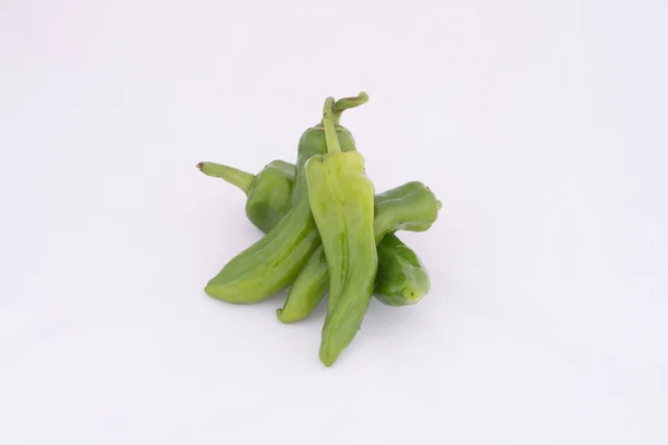 De gele peper — Stockfoto