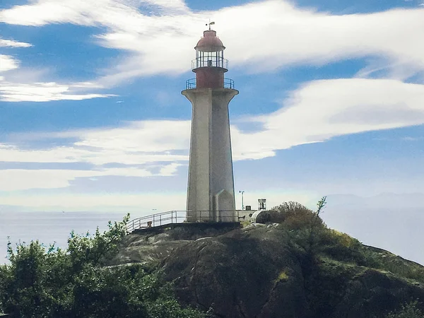 灯台と青空 — ストック写真