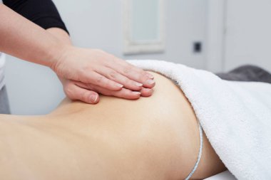 güzel güzel kadın için Spa masajı