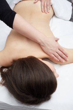 güzel güzel kadın için Spa masajı