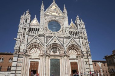  Katedral, siena, duomo di santa maria assunta, geniş açılı görünümü