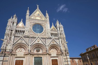  Katedral, siena, duomo di santa maria assunta, geniş açılı görünümü