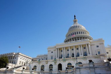 Washington Dc Capitol - dış görünümü