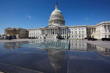 Washington Dc Capitol - dış görünümü