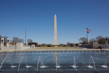Washington Anıtı, Merkezi washington dc