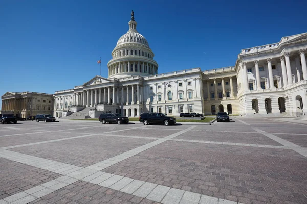 Капитолий Вашингтона - внешний вид — стоковое фото