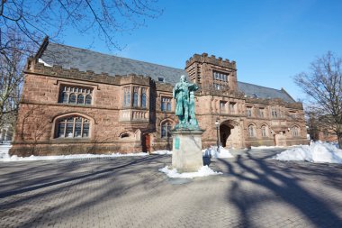 Princeton Üniversitesi, ünlü Amerikan üniversitelerinden biri olan