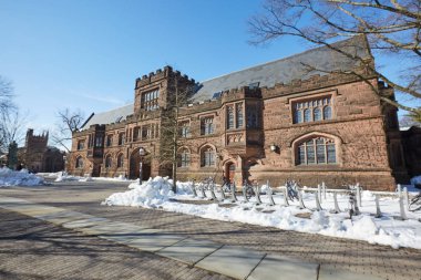 Princeton Üniversitesi, ünlü Amerikan üniversitelerinden biri olan