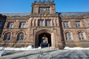 Princeton Üniversitesi, ünlü Amerikan üniversitelerinden biri olan