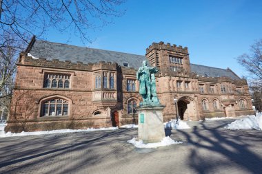 Princeton Üniversitesi, ünlü Amerikan üniversitelerinden biri olan