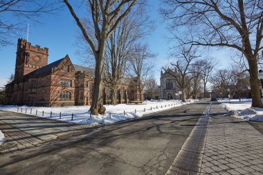 Princeton Üniversitesi, ünlü Amerikan üniversitelerinden biri olan