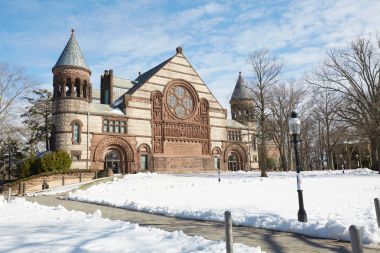 Princeton Üniversitesi, ünlü Amerikan üniversitelerinden biri olan