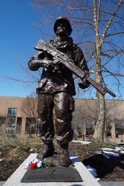 Philadelphia viet nam memorial veterans — Stock Photo, Image