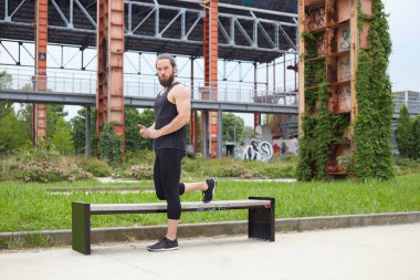 İyi bir iş, bir uyum vardı sahip sağlıklı bir insan dinlenmek için birkaç dakika sürer