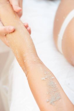 Sağlık Spa Salt Scrub güzellik muamele