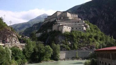 Kale Bard - Aosta Vadisi, İtalya