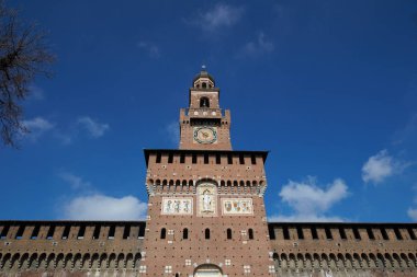 Castello Sforzesco - Milan İtalya
