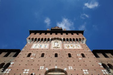 Castello Sforzesco - Milan İtalya