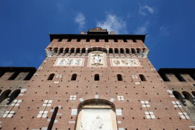 Castello Sforzesco - Milan İtalya