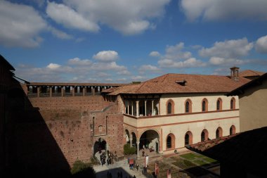 Castello Sforzesco - Milan İtalya