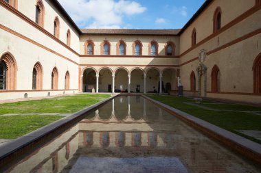Castello Sforzesco - Milan İtalya